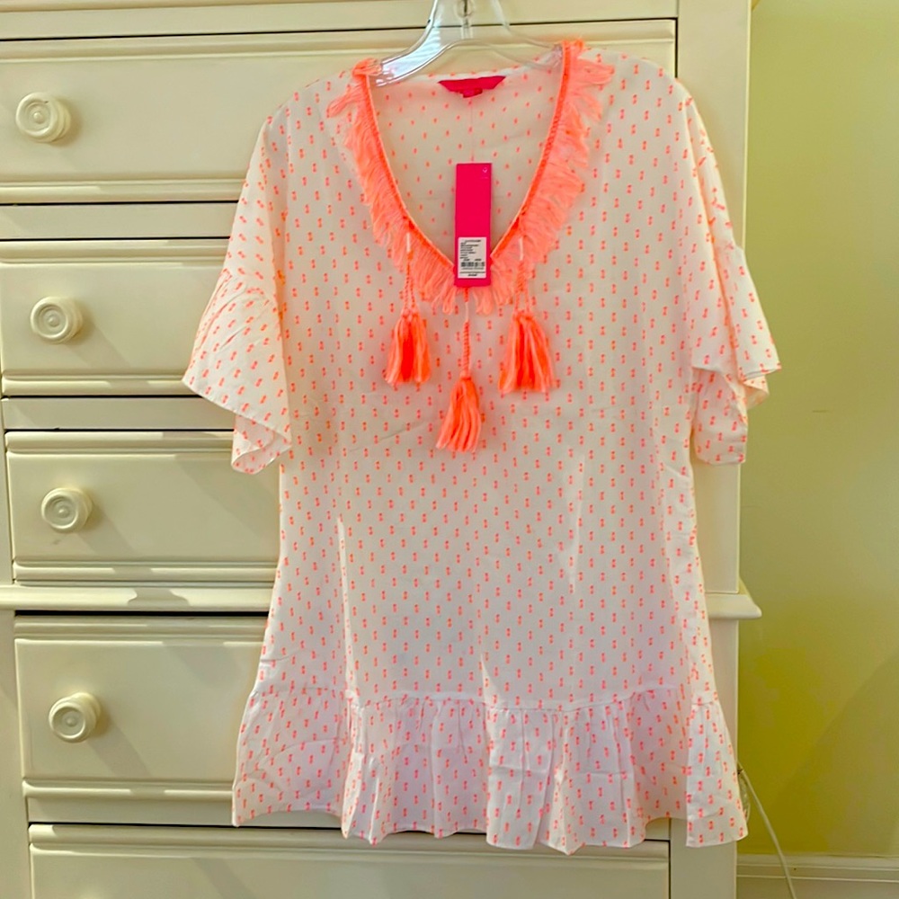 NWT Lilly Pulitzer swim cover up!